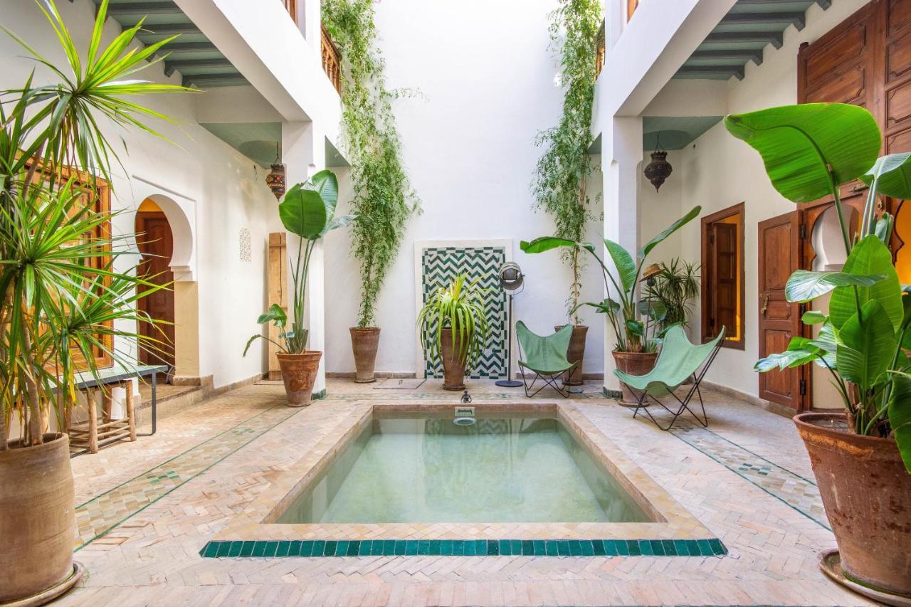 Riad Dar Al Barakaa - Exclusive - Breakfast Marrákes Kültér fotó