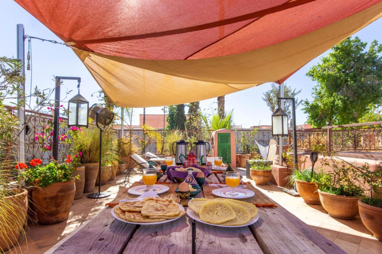 Riad Dar Al Barakaa - Exclusive - Breakfast Marrákes Kültér fotó
