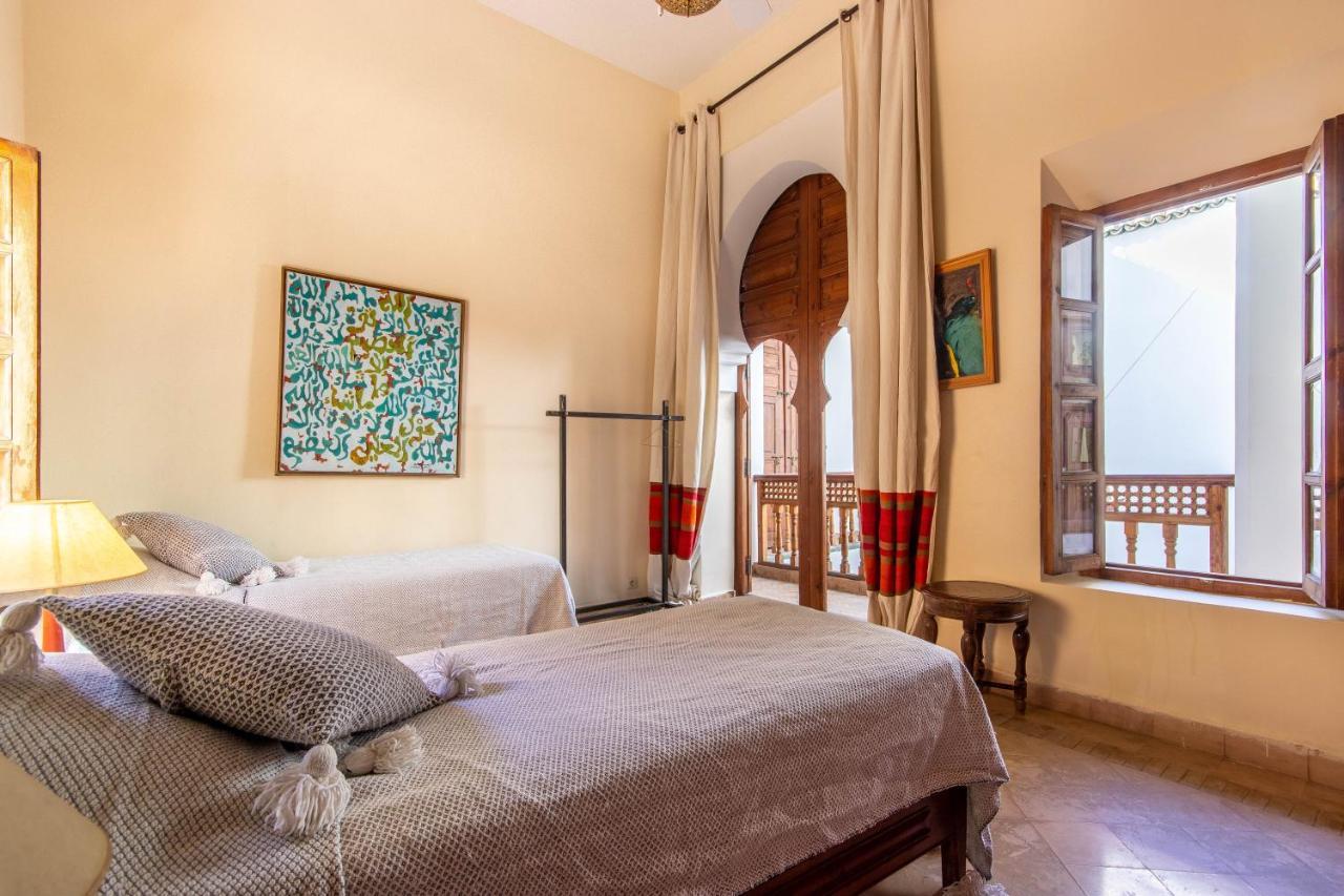 Riad Dar Al Barakaa - Exclusive - Breakfast Marrákes Kültér fotó